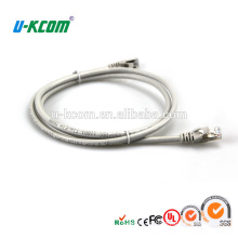 2016 Cable de remiendo al por mayor del precio de fábrica Cat6 hecho en China